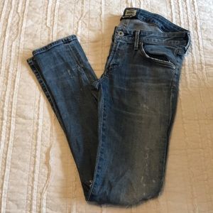 Citizens skinny jeans